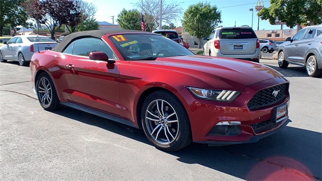 Pre Owned 2017 Ford Mustang Ecoboost Premium Rwd 2d Convertible