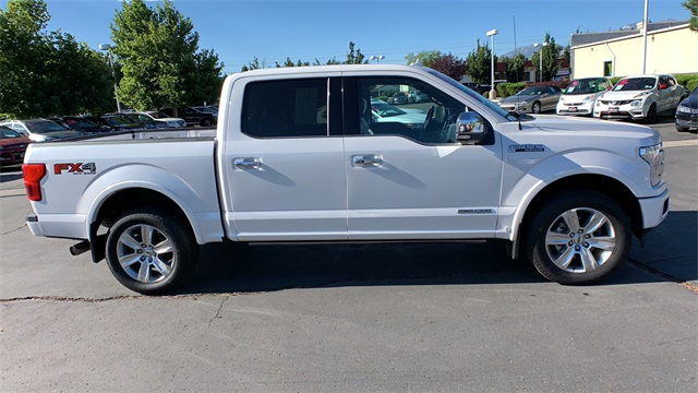 Pre Owned 2018 Ford F 150 Platinum With Navigation 4wd