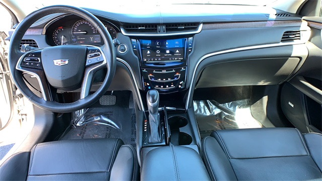 Pre Owned 2018 Cadillac Xts Luxury With Navigation