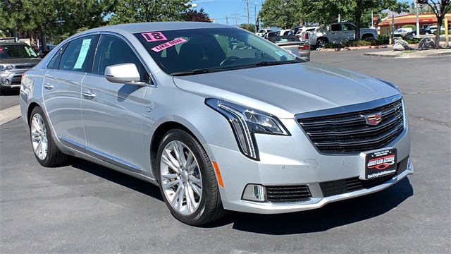 Pre Owned 2018 Cadillac Xts Luxury With Navigation
