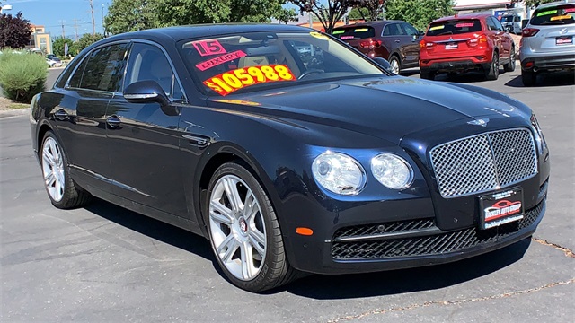 Pre Owned 2015 Bentley Flying Spur V8 With Navigation Awd