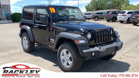 New Jeep Wrangler In Winnemucca Rackley Chrysler Dodge